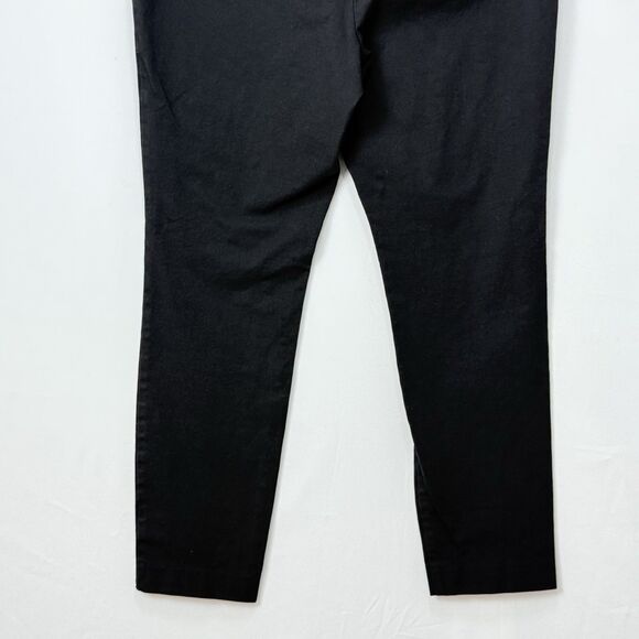 Alfani Women's Petite Black Pants 12P Cotton /Rayon/Spandex - Picture 6 of 16